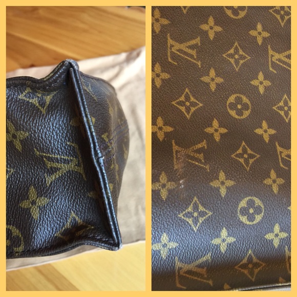 Gorgeous! Vintage Louis Vuitton Sac Plat - Picture 8 of 9